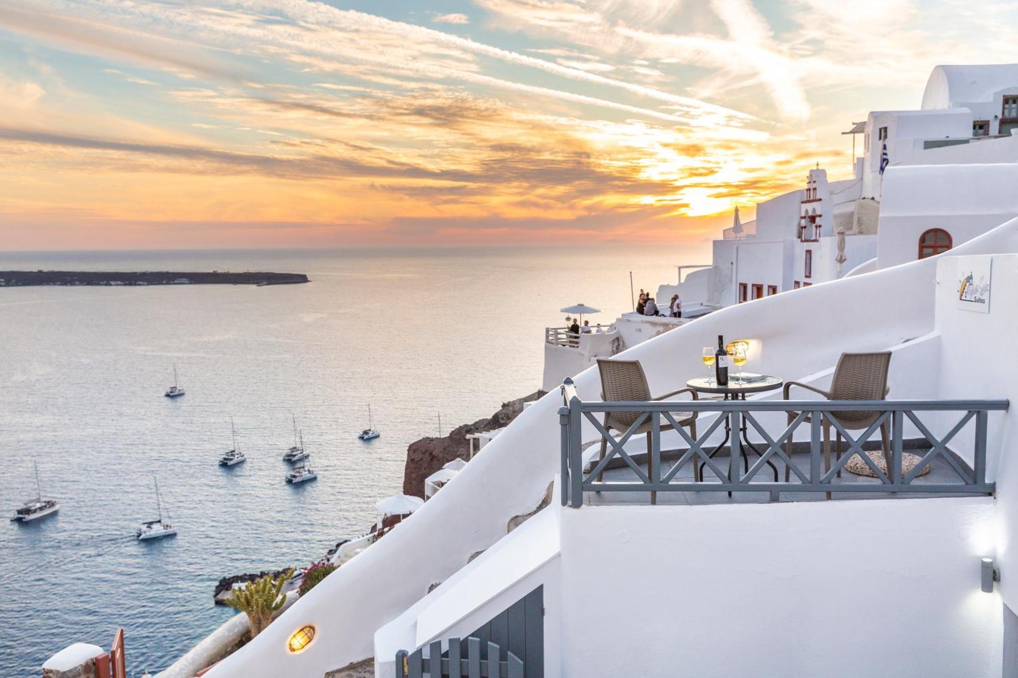 White Side Suites Oia  Extérieur photo