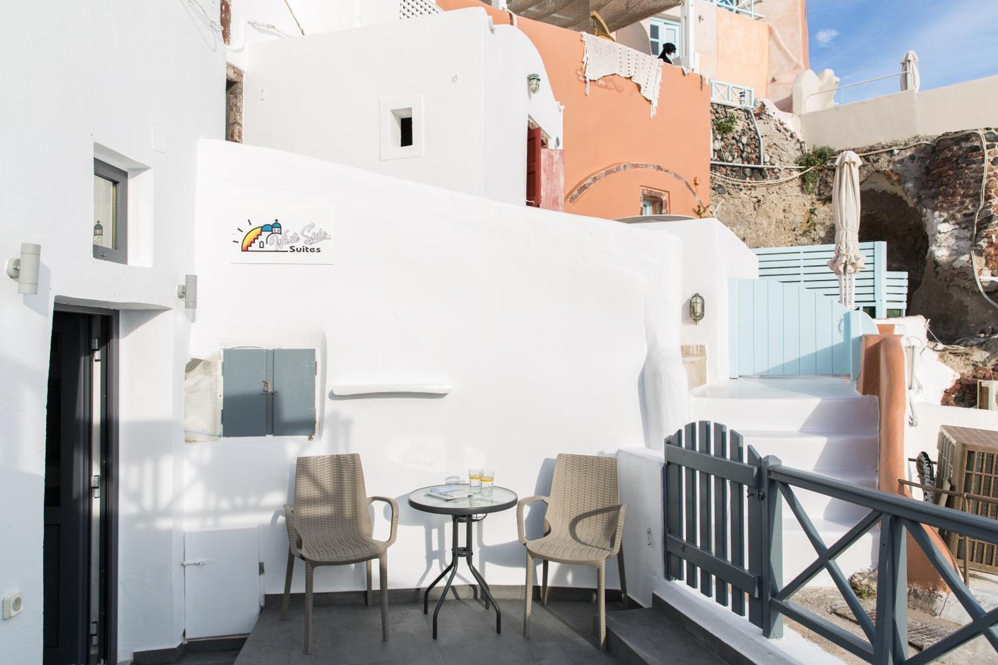 White Side Suites Oia  Extérieur photo